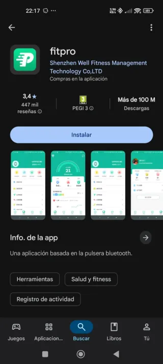 REGALO. Reloj digital negro con cargador