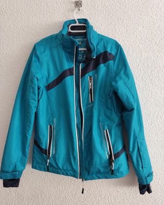 Chaqueta de Nieve Azul/Turquesa