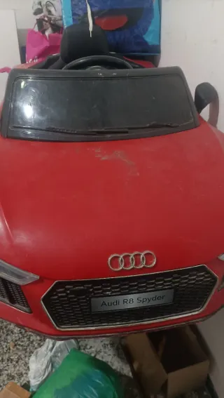 Coche eléctrico infantil Audi R8 Spyder
