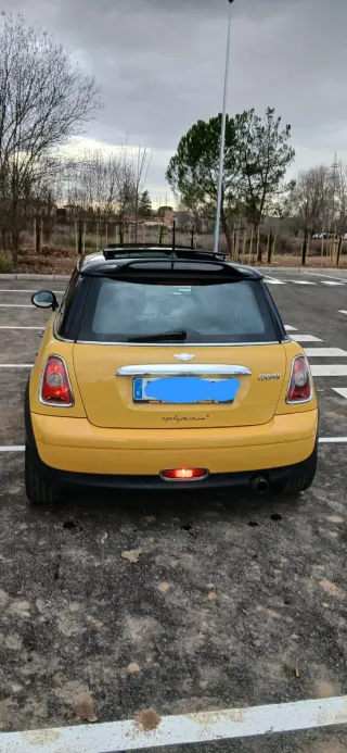 MINI Coupé 2008