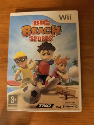 Juego Wii Big Beach Sports