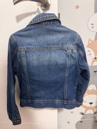 Chaqueta vaquera infantil Benetton