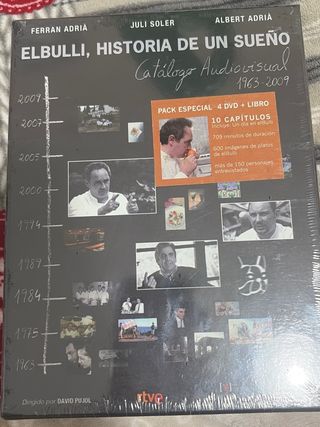DVD El Bulli, Historia de un Sueño