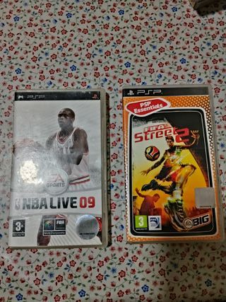 Jogos para PSP