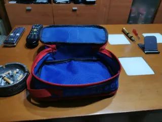 Estuche Mario Bros Nintendo