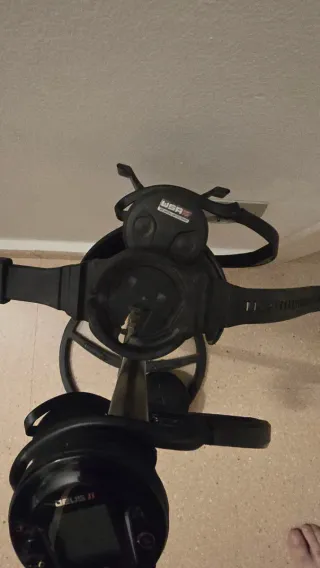 Detector Metales Deus II WS6 master