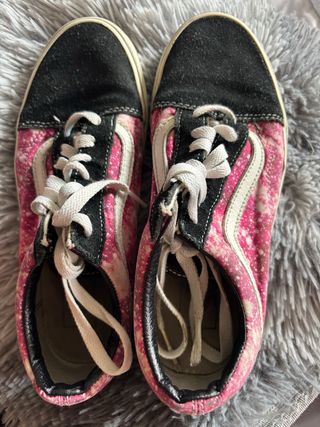 Vans diseño galaxia