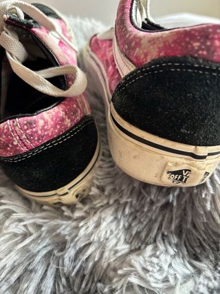 Vans diseño galaxia