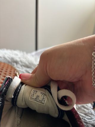 Vans diseño galaxia