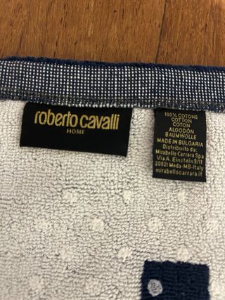 Tappeto Roberto Cavalli Zebra 90x58 cm