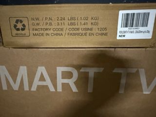 TV LG Smart 32 HD 32LQ57 y soporte TV pared nuevos