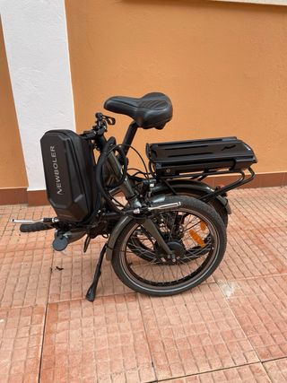 Bicicleta Eléctrica Neomouv Plegable. Badajoz.