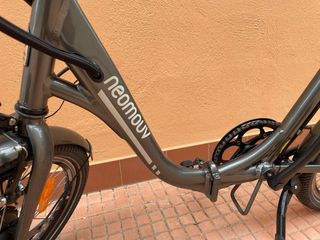 Bicicleta Eléctrica Neomouv Plegable. Badajoz.