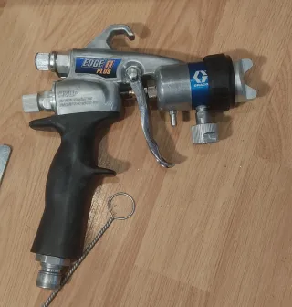 GRACO FINISHPRO HVLP 7.0. Pulverizador pintura.