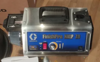 GRACO FINISHPRO HVLP 7.0. Pulverizador pintura.
