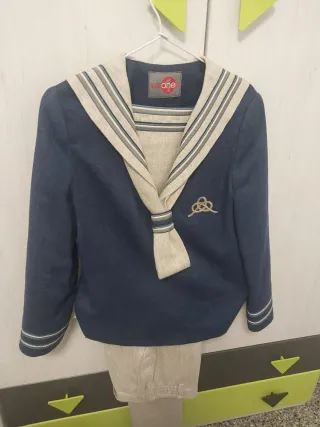 Traje comunión niño