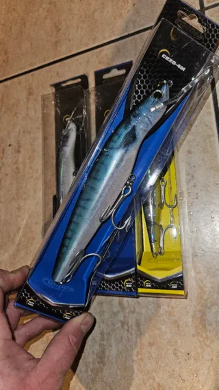 Señuelos Curricán Gillies