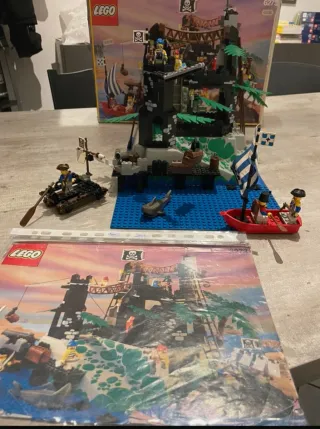 Lego 6273 - Castello Pirata