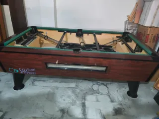 Mesa de billar americano 8 pies