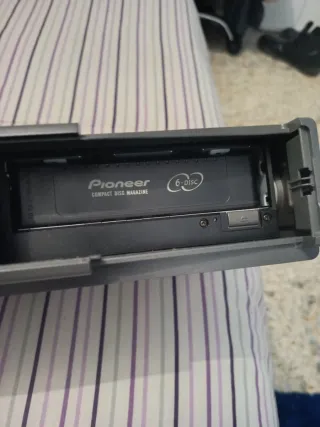 Cargador CD Coche Pioneer 6 Discos