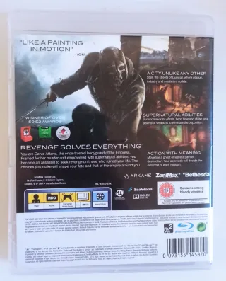 Dishonored PS3