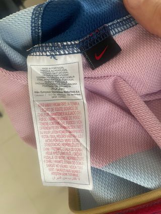 Camiseta FC Barcelona Ronaldinho Nike 2006-07