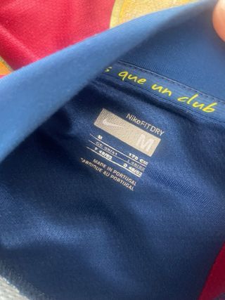 Camiseta FC Barcelona Ronaldinho Nike 2006-07