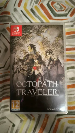 Octopath Traveler Nintendo Switch RPG.
