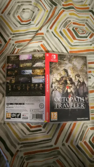 Octopath Traveler Nintendo Switch RPG.
