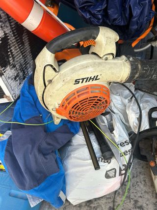 Maquinaria de Jardinería STIHL  lote