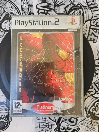 Spider-Man 2 - PlayStation 2 (PS2)