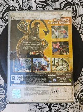 Spider-Man 2 - PlayStation 2 (PS2)