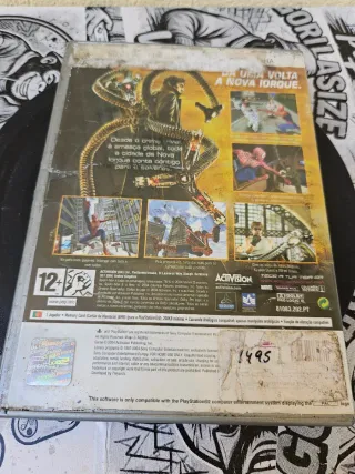 Spider-Man 2 - PlayStation 2 (PS2)