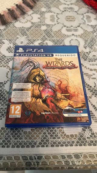 PS4 The Wizards Enhanced Edition VR