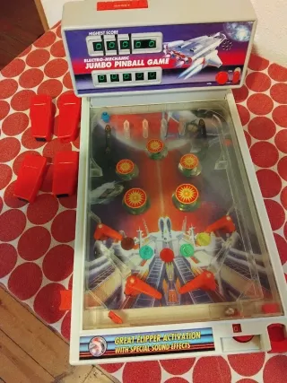 Máquina Pinball Electro-Mecânica Jumbo