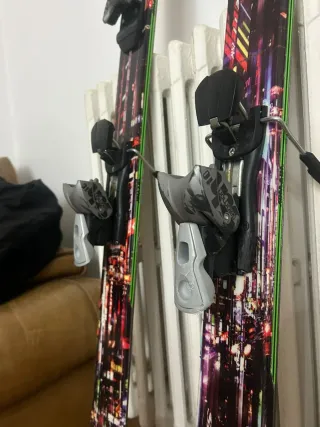 Esquís Armada All-Mountain/Freestyle 173cm