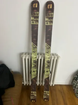 Esquís Armada All-Mountain/Freestyle 173cm