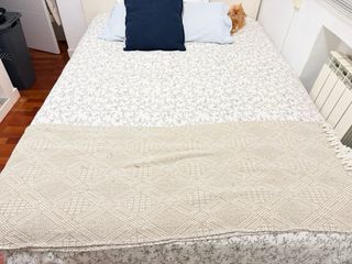 Canapé MALM Ikea Blanco + Colchón