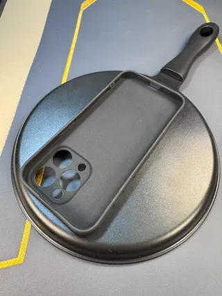 Custodia iPhone 15 Pro Nera