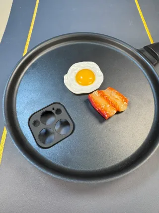 Custodia iPhone 15 Pro Nera