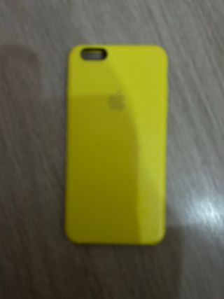 Funda iPhone 6s Plus Amarilla