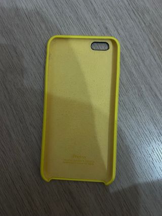 Funda iPhone 6s Plus Amarilla
