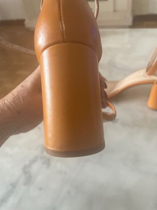 Sandalias Bimani Talla 39 Camel