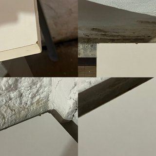 Escritorio o mesa auxiliar estructura decorativa.