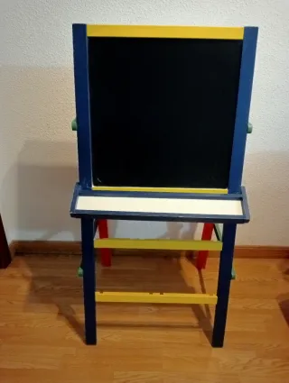 Pizarra escolar infantil