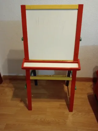 Pizarra escolar infantil