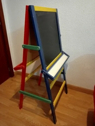 Pizarra escolar infantil