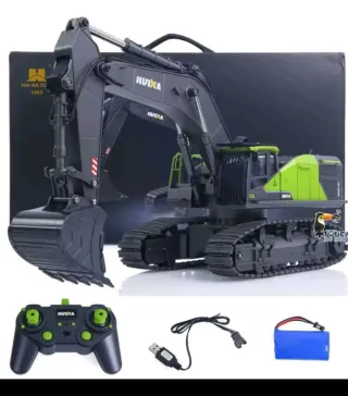 Excavadora Huina RC Usada 1 Vez