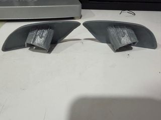 Tapas lavafaros Peugeot 407 2004-2011 (2 Unidades)