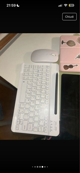 Samsung Tab S6 Lite 10.4” + S Pen + Tastiera Mouse